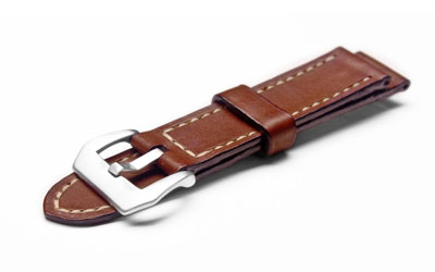 Marrone cioccolato Watch strap