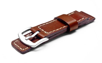 Cioccolato fondente Watch strap