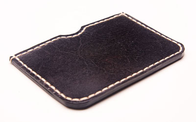 Black&Linen Card Holder