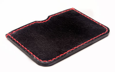 Black&Red Card Holder