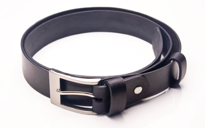 Classic Black Man Belt